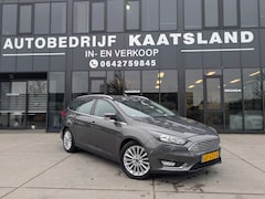 Ford Focus Wagon - 2.0 TDCI Titanium Edition - Leer - Pdc - Navi - Cruise