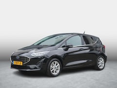 Ford Fiesta - 1.0 EcoBoost Hybrid Titanium X 125 PK | Achteruitrijcamera | Navigatie | B&O Premium Sound
