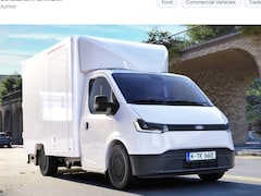 Ford Transit City - L2 56 kWh Gesloten Laadbox | 1.375 kg laadvermogen |