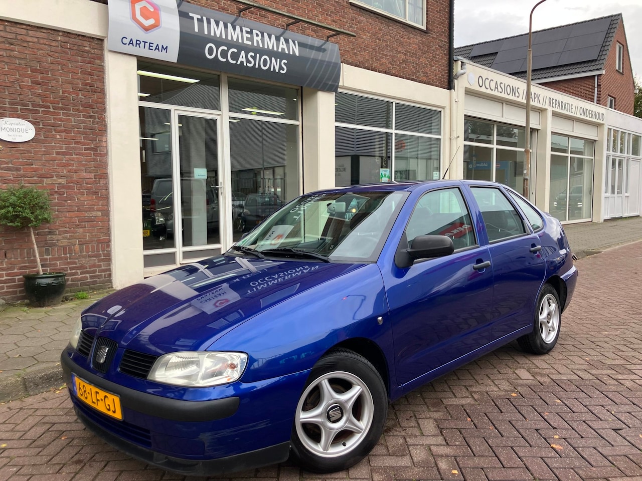 SEAT Cordoba - 1.4-16V Stella|Airco|APK nov'27 - AutoWereld.nl