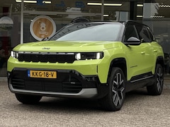 Jeep Compass - First Edition 74 kWh | Adaptive cruise control | Apple/Android | Dodehoek detectie