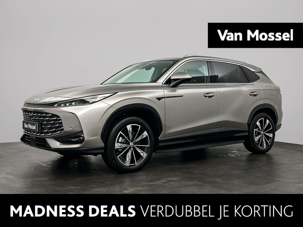 MG MG HS Hybrid+ - 1.5 Luxury Madness Deal Edition! - AutoWereld.nl