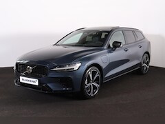 Volvo V60 - T6 Recharge AWD Plus Dark - Panorama/schuifdak - IntelliSafe Assist & Surround - 360º Came