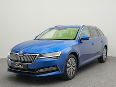 Skoda Superb Combi - 1.4 TSI 218pk iV Business Edition Plus | Trekhaak | Leder | Stoelverwarming & ventilatie |