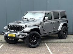 Jeep Wrangler - BRUTE Sahara 4xe 380 | Lift kit | 20" | Verwarmde stoelen