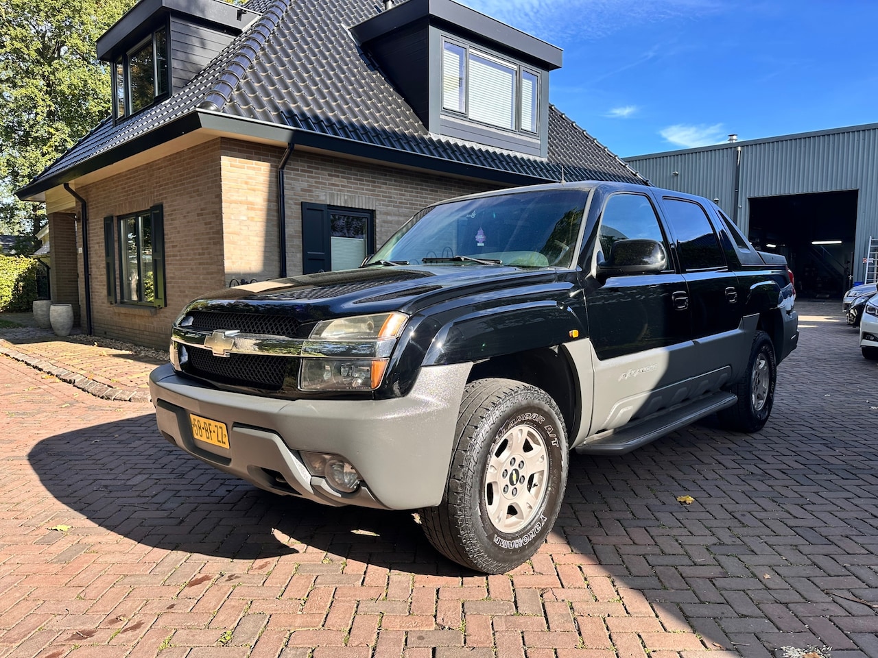 Chevrolet Avalanche - USA 5.3 4WD 1500 - AutoWereld.nl