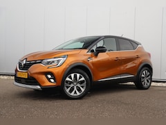 Renault Captur - 1.3 TCe 130 Intens 130PK Automaat Half Leder Navigatie Achteruitrijcamera
