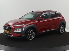 Hyundai Kona - 1.6 GDI HEV Premium | Apple Carplay | LED | Stoelverwarming | KRELL Sound | Leder | Stuur/