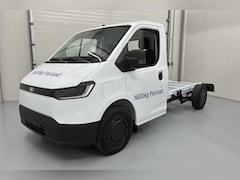 Ford Transit City - Chassis Cabine L2 56kWh 150pk Incl. Open Laadbak af-fabriek | 12-2026 in Nederland