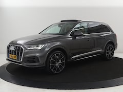 Audi Q7 - 55 TFSI e quattro Pro Line Plus | Panoramadak | Trekhaak | Leder | Stoelkoeling | Camera |
