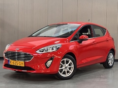Ford Fiesta - 125pk EcoBoost Titanium Automaat Camera Cruise Parkeersensoren 18.000km Dealeronderhouden