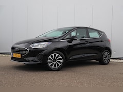 Ford Fiesta - 1.0 EcoBoost Hybrid Titanium 125PK Carplay Android Navigatie Climate Cruise Control LED Pa