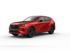 Mazda CX-60 - 2.5 e-SkyActiv PHEV Homura Plus | Tan Nappa leder | 360 Camera | Schuif-/kantel dak | Bose