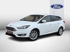 Ford Focus Wagon - 1.0 Titanium, Navi, CAMERA, Nieuwe Distributieriem