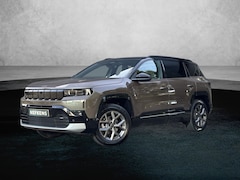 Jeep Compass - 145pk e-Hybrid First Edition | NIEUW | VOORRAAD VOORDEEL