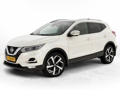 Nissan Qashqai - 1.3 DIG-T Tekna + | incl. Bovag garantie + afl. pakket