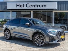 Audi Q3 Sportback - 1.4 e-hybrid S edition S-line - Leder - Sonos - Panoramadak - 360 camera