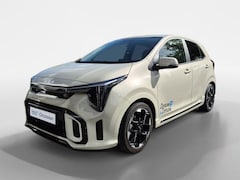 Kia Picanto - 1.0 GDi GT-Line | Airco | Navi | Camera | Schuifdak | Leder | Stoelverwarming | Stuurverwa