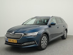 Skoda Superb Combi - 1.4 TSI 218pk iV Business Edition Plus | Trekhaak | Stoelverwarming voor & achter | Achter