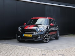 MINI Countryman - 1.6 John Cooper Works ALL4 Chili | LEDER | PANO-DAK | H&K | PDC | CRUISE | NAVI | STOELVER