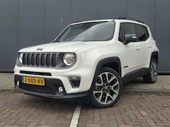 Jeep Renegade - 4xe 240 Plug-in Hybrid Electric S | Apple-Android | Navigatie | Stoelverwarming