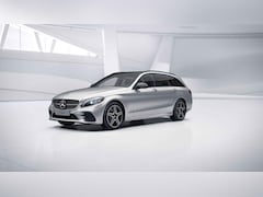 Mercedes-Benz C-klasse Estate - 180 Business Solution AMG | Panoramadak | Trekhaak | Night | 360 graden camera | Leder |