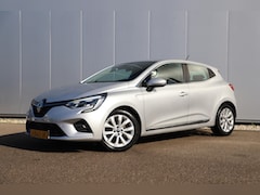 Renault Clio - 1.0 TCe Intens 101PK Half Leder Navigatie Carplay Android Climate Cruise Control LMV Parke