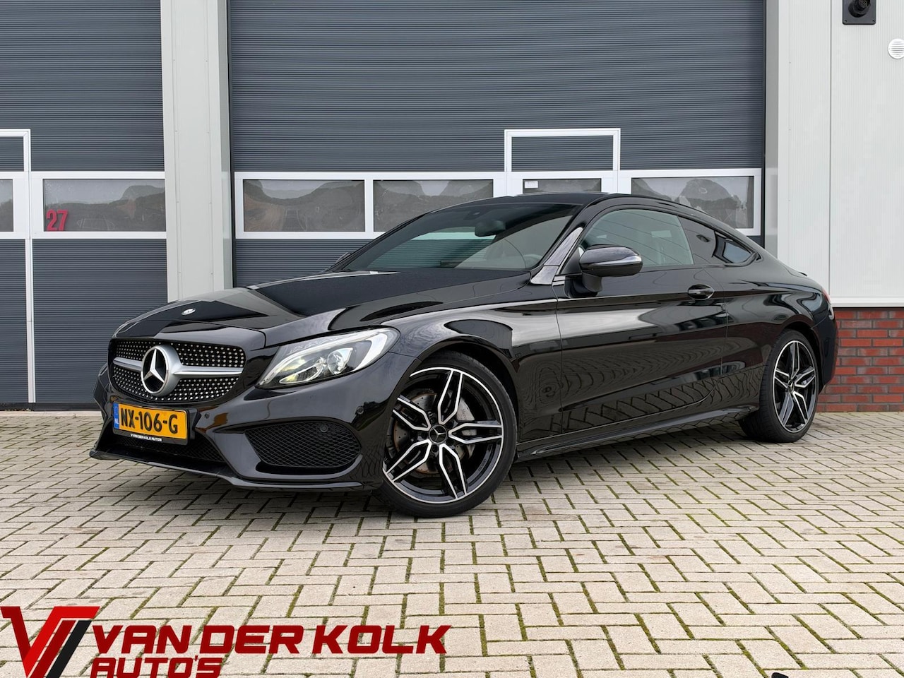 Mercedes-Benz C-klasse Coupé - 180 Prestige | Alcantara/Leder | Burmester | Xenon | Private Glas | Camera | CarPlay | Nav - AutoWereld.nl