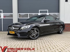 Mercedes-Benz C-klasse Coupé - 180 Prestige | Alcantara/Leder | Burmester | Xenon | Private Glas | Camera | CarPlay | Nav