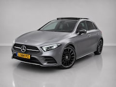 Mercedes-Benz A-klasse - 250|AMG Premium paint|PANO |2Tone-Leer|Camera|Burmester-Audio|SfeerLicht | Premium Plus