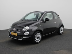 Fiat 500 C - 1.0 Hybrid Dolcevita | Apple Carplay / Android Auto | Parkeersensoren | Cabrio |