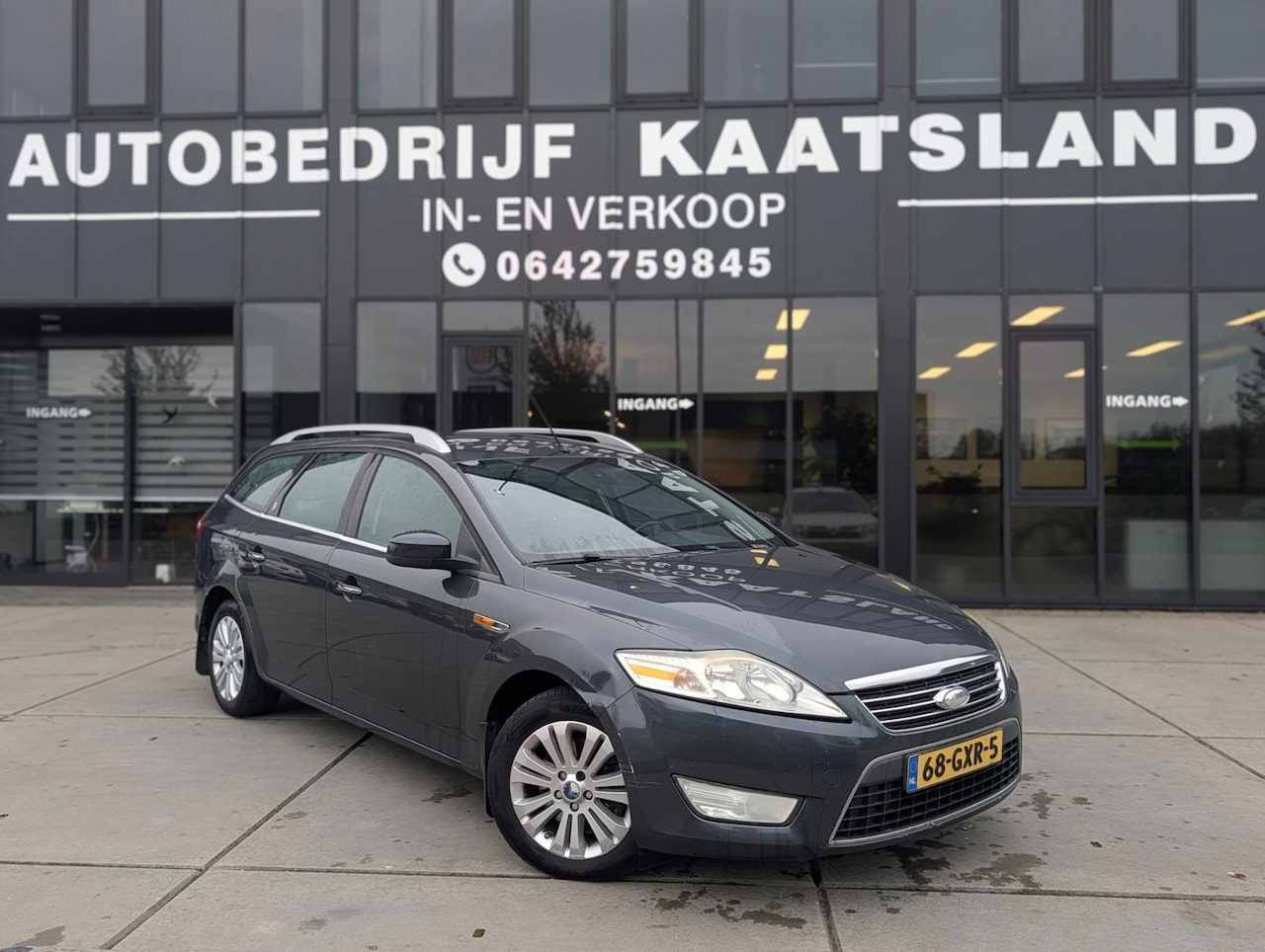 Ford Mondeo Wagon - 2.0 TDCi Ghia - Clima - Cruise - Stoelverw - - AutoWereld.nl
