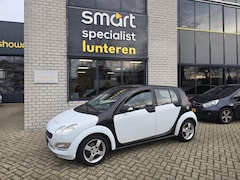 Smart Forfour - 1.1 blackbasic schuifdak, airco