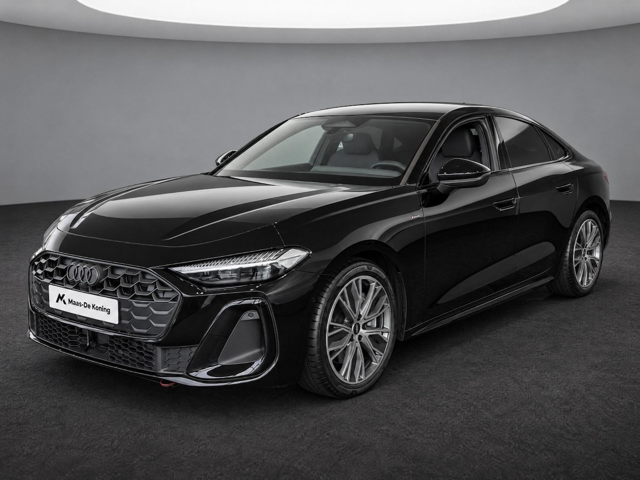 Audi A5 - e-hybrid quattro S edition 299 PK · Premium pakket · Trekhaak elek. wegklapbaar · Exterieu - AutoWereld.nl