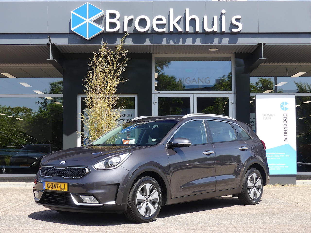 Kia Niro - 1.6 GDi Hybrid DynamicLine | CAMERA | PARKEERSENSOREN | APPLE CARPLAY / ANDRIOD AUTO | NAV - AutoWereld.nl