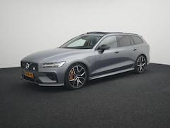 Volvo V60 - 2.0 T8 AWD Polestar Engineered | LEDEREN BEKLEDING | APPLE/ANDROID CARPLAY | PANORAMADAK |