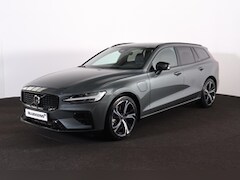 Volvo V60 - T6 Recharge AWD Plus Dark - Panorama/schuifdak - IntelliSafe Assist & Surround - 360º Came