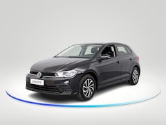 Volkswagen Polo - 1.0 TSI Life Edition 95 pk | Verlengde garantie | Navigatie via App | Parkeersensoren acht