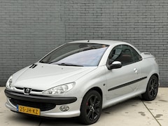 Peugeot 206 CC - 2.0-16V 136pk | Leder | Climate control
