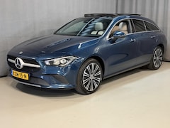Mercedes-Benz CLA-klasse Shooting Brake - 250 e Luxury Line 18"/Panoramadak/Leder/Stoel + stuurverwarming/Burmester/Elektrische klep
