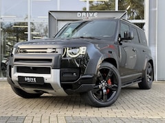 Land Rover Defender 110 - 2.0 P400e 110 X |Full option|Pano|ACC|Ventilatie|Meridian™ Surround Sound|22"|Trekhaak
