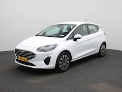 Ford Fiesta - 1.0 EcoBoost Hybrid Titanium | Cruise Control | Parkeersensoren Achter | Apple Carplay/And