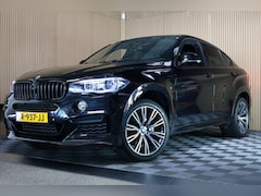 BMW X6 - xDrive35i High Executive M AVM SPORT AUTOMAAT LEDER Topstaat 2017