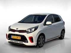 Kia Picanto - 1.2 CVVT GT-Line | Lederen bekleding | Achteruitrij camera | Navigatie |