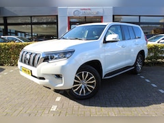 Toyota Land Cruiser - 2.8 D-4D-F Executive Window Van | Rijklaar | Trekhaak | Parelmoerlak | Opendak | Stoelverw