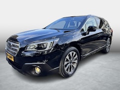 Subaru Outback - 2.5i Premium automaat, trekhaak, leer, schuifdak , 2000kg trekvermogen, goed onderhouden