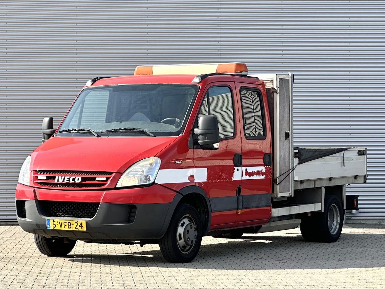 Iveco Daily - 50C14GD 435 CNG/benzine openlaadbak - AutoWereld.nl