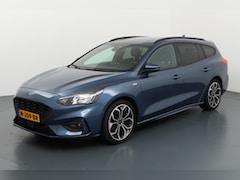 Ford Focus Wagon - 1.0 Eco Hybrid ST Line X Navi Camera Winter Parking Dodehoek pack Elek. Klep Dealeronderho