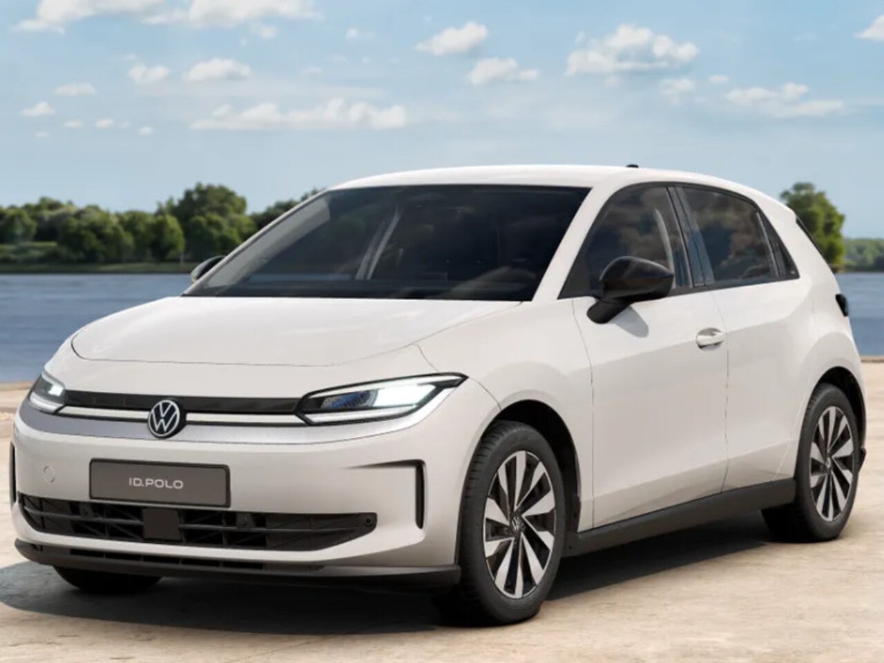 Volkswagen ID.Polo - Life 52 kWh accu, 211 PK · Trekhaak afneembaar · Zijruiten achter en achterruit getint · - AutoWereld.nl