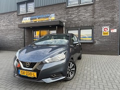 Nissan Micra - 0.9 IG-T Acenta | 1E EIGENAAR | 3/6/12MND GARANTIE | CRUISE | CAMERA | CARPLAY | NAVI | LM